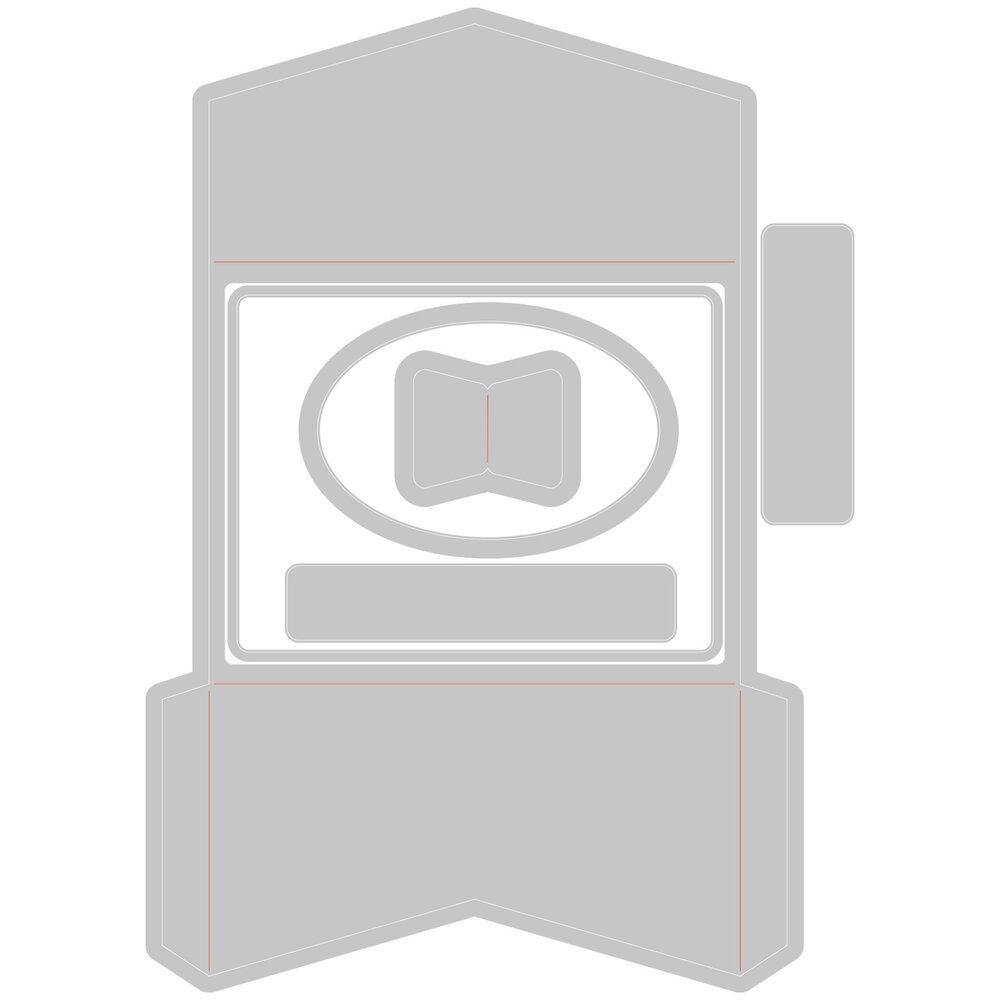 Sizzix Thinlits Die by Eileen Hull Journaling Card Envelope & Windows (6pcs) (666276) (DISCONTINUED) Sizzix Thinlits Die by Eileen Hull Journaling Card Envelope & Windows (6pcs) (666276) (DISCONTINUED)