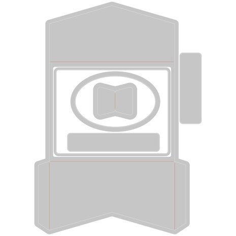 Sizzix Thinlits Die by Eileen Hull Journaling Card Envelope & Windows (6pcs) (666276) (DISCONTINUED) Sizzix Thinlits Die by Eileen Hull Journaling Card Envelope & Windows (6pcs) (666276) (DISCONTINUED)