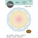 Sizzix Thinlits Die by Eileen Hull Heart Mandala (665587) (DISCONTINUED) Sizzix Thinlits Die by Eileen Hull Heart Mandala (665587) (DISCONTINUED)