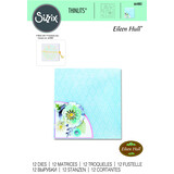 Sizzix Thinlits Die by Eileen Hull Folio Page Pocket & Flowers (12pcs) (664883) (DISCONTINUED) Sizzix Thinlits Die by Eileen Hull Folio Page Pocket & Flowers (12pcs) (664883) (DISCONTINUED)
