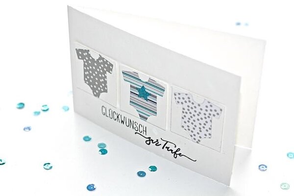 Sizzix Thinlits Die by Debi Potter New Baby (13pcs) (661704) (DISCONTINUED) Sizzix Thinlits Die by Debi Potter New Baby (13pcs) (661704) (DISCONTINUED)