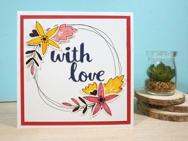 Sizzix Thinlits Die by Debi Potter Brush Lowercase Alphabet (38pcs) (661686) (DISCONTINUED)