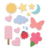 Sizzix Thinlits Die by Debi Potter Basic Shapes (16pcs) (665185) (DISCONTINUED) Sizzix Thinlits Die by Debi Potter Basic Shapes (16pcs) (665185) (DISCONTINUED)
