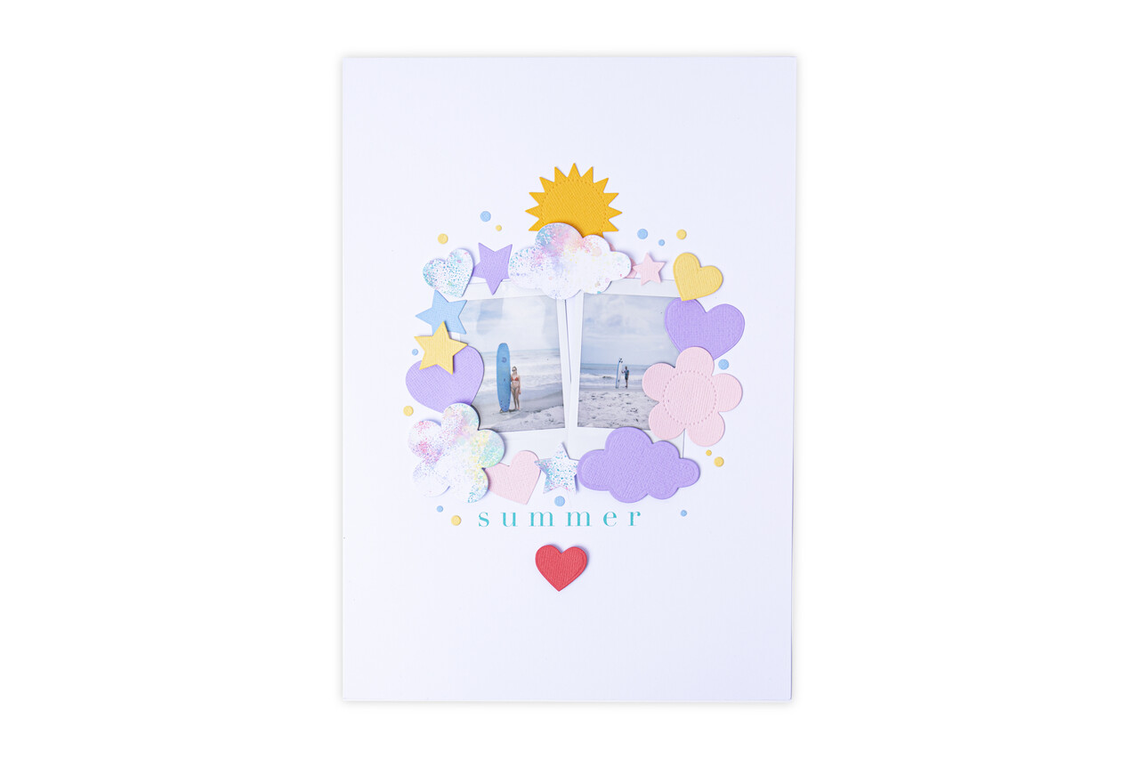 Sizzix Thinlits Die by Debi Potter Basic Shapes (16pcs) (665185) (DISCONTINUED)