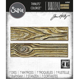Sizzix Thinlits Colorize by Tim Holtz Woodgrain (7pcs) (665860) (DISCONTINUED) Sizzix Thinlits Colorize by Tim Holtz Woodgrain (7pcs) (665860) (DISCONTINUED)