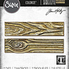Sizzix Thinlits Colorize by Tim Holtz Woodgrain (7pcs) (665860) (DISCONTINUED) Sizzix Thinlits Colorize by Tim Holtz Woodgrain (7pcs) (665860) (DISCONTINUED)