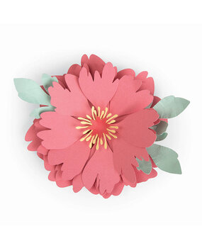 Sizzix Thinlits Die by Courtney Chilson Peony (5pcs) (663593) (DISCONTINUED) Sizzix Thinlits Die by Courtney Chilson Peony (5pcs) (663593) (DISCONTINUED)