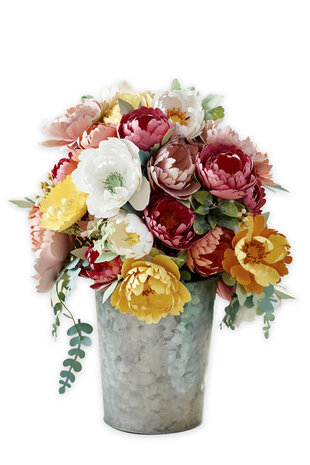 Sizzix Thinlits Die by Courtney Chilson Peony (5pcs) (663593) (DISCONTINUED)