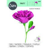 Sizzix Thinlits Die by Alexis Trimble Lisianthus (7pcs) (666246) (DISCONTINUED) Sizzix Thinlits Die by Alexis Trimble Lisianthus (7pcs) (666246) (DISCONTINUED)