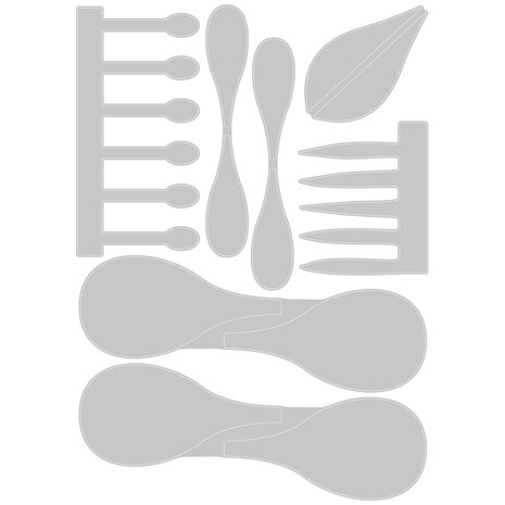 Sizzix Thinlits Die by Alexis Trimble Lisianthus (7pcs) (666246) (DISCONTINUED) Sizzix Thinlits Die by Alexis Trimble Lisianthus (7pcs) (666246) (DISCONTINUED)