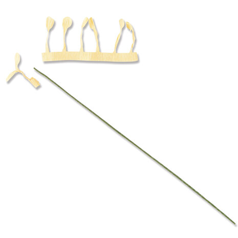 Sizzix Thinlits Die by Alexis Trimble Lisianthus (7pcs) (666246) (DISCONTINUED) Sizzix Thinlits Die by Alexis Trimble Lisianthus (7pcs) (666246) (DISCONTINUED)