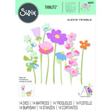 Sizzix Thinlits Die by Alexis Trimble In the Meadow (14pcs) (666244) (DISCONTINUED) Sizzix Thinlits Die by Alexis Trimble In the Meadow (14pcs) (666244) (DISCONTINUED)