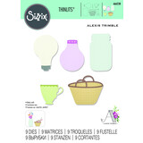 Sizzix Thinlits Die by Alexis Trimble Floral Vessels (9pcs) (666238) (DISCONTINUED) Sizzix Thinlits Die by Alexis Trimble Floral Vessels (9pcs) (666238) (DISCONTINUED)