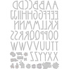 Sizzix Thinlits Die by Alexis Trimble Floral Alphabet (66pcs) (666236) (DISCONTINUED) Sizzix Thinlits Die by Alexis Trimble Floral Alphabet (66pcs) (666236) (DISCONTINUED)