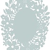 Sizzix Thinlits Die Blossom Frame (662856) (OUTLET)