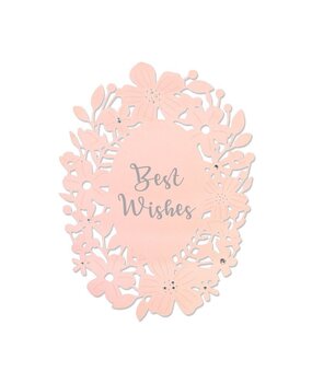 Sizzix Thinlits Die Blossom Frame (662856) (OUTLET)