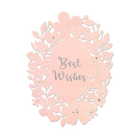 Sizzix Thinlits Die Blossom Frame (662856) (OUTLET)