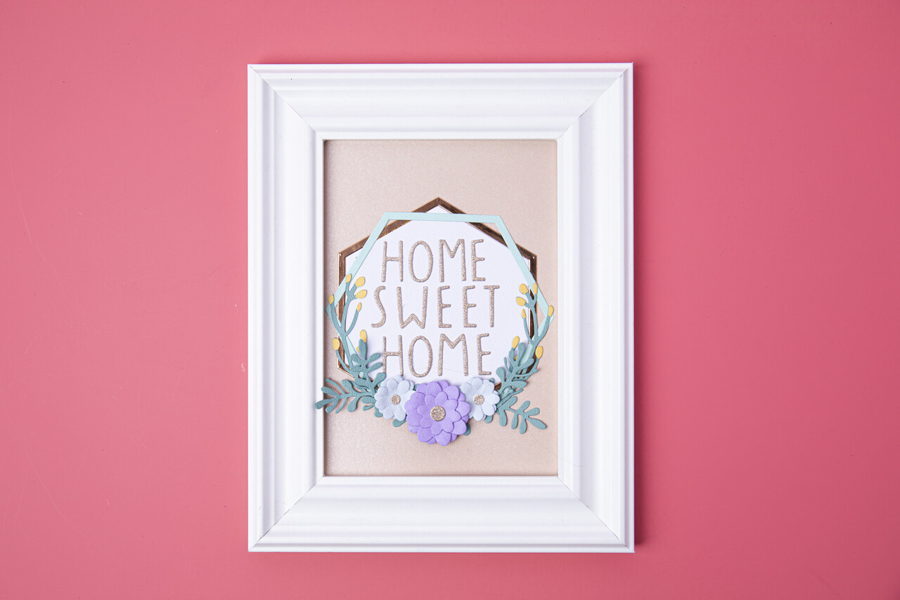 Sizzix Thinlits Die by Jen Long Botanical Frame (6pcs) (665179) (DISCONTINUED)