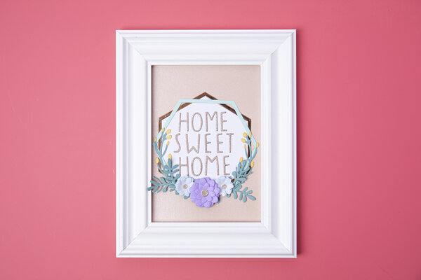 Sizzix Thinlits Die by Jen Long Botanical Frame (6pcs) (665179) (DISCONTINUED)