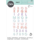 Sizzix Thinlits Die by Jamie Steel Spring Type (58pcs) (665804) (DISCONTINUED) Sizzix Thinlits Die by Jamie Steel Spring Type (58pcs) (665804) (DISCONTINUED)
