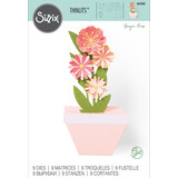 Sizzix Thinlits Die by Georgie Evans Pop-Up Plant Pot (9pcs) (664360) (DISCONTINUED) Sizzix Thinlits Die by Georgie Evans Pop-Up Plant Pot (9pcs) (664360) (DISCONTINUED)