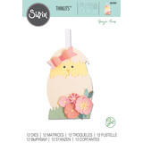 Sizzix Thinlits Die by Georgie Evans Hatching Egg (12pcs) (664362) (DISCONTINUED) Sizzix Thinlits Die by Georgie Evans Hatching Egg (12pcs) (664362) (DISCONTINUED)