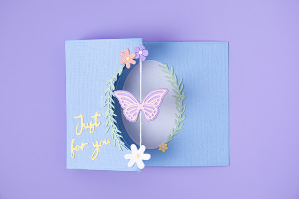 Sizzix Thinlits Die by Georgie Evans Butterfly Spinner Card (14pcs) (665074) (DISCONTINUED) Sizzix Thinlits Die by Georgie Evans Butterfly Spinner Card (14pcs) (665074) (DISCONTINUED)