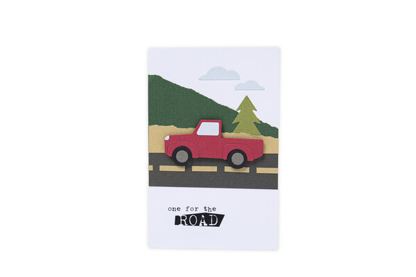 Sizzix Thinlits Die by Jamie Steel Transport Collection (13pcs) (665899) (DISCONTINUED)