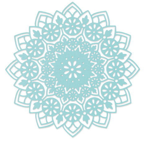 Sizzix Thinlits Die by Eileen Hull Mandala (664882) (DISCONTINUED) Sizzix Thinlits Die by Eileen Hull Mandala (664882) (DISCONTINUED)