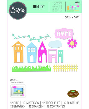 Sizzix Thinlits Die by Eileen Hull Shadowbox Elements (12pcs) (665935) (DISCONTINUED) Sizzix Thinlits Die by Eileen Hull Shadowbox Elements (12pcs) (665935) (DISCONTINUED)