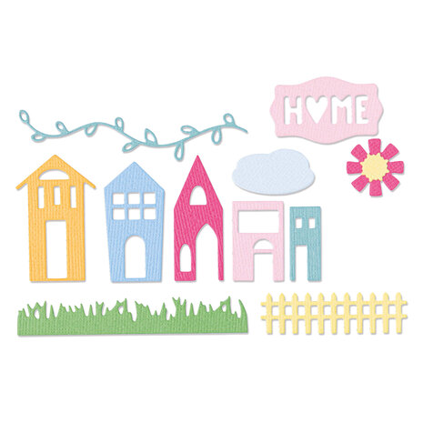 Sizzix Thinlits Die by Eileen Hull Shadowbox Elements (12pcs) (665935) (DISCONTINUED) Sizzix Thinlits Die by Eileen Hull Shadowbox Elements (12pcs) (665935) (DISCONTINUED)