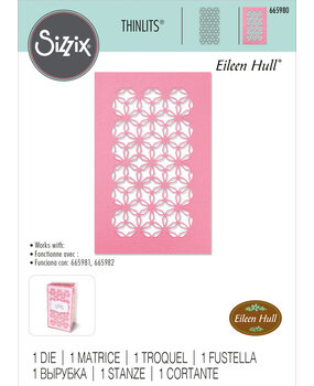 Sizzix Thinlits Die by Eileen Hull Skinny Mini Elements (665980) (DISCONTINUED) Sizzix Thinlits Die by Eileen Hull Skinny Mini Elements (665980) (DISCONTINUED)