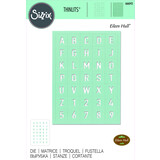 Sizzix Thinlits Die by Eileen Hull Tile Alphanumeric (666043) (DISCONTINUED) Sizzix Thinlits Die by Eileen Hull Tile Alphanumeric (666043) (DISCONTINUED)