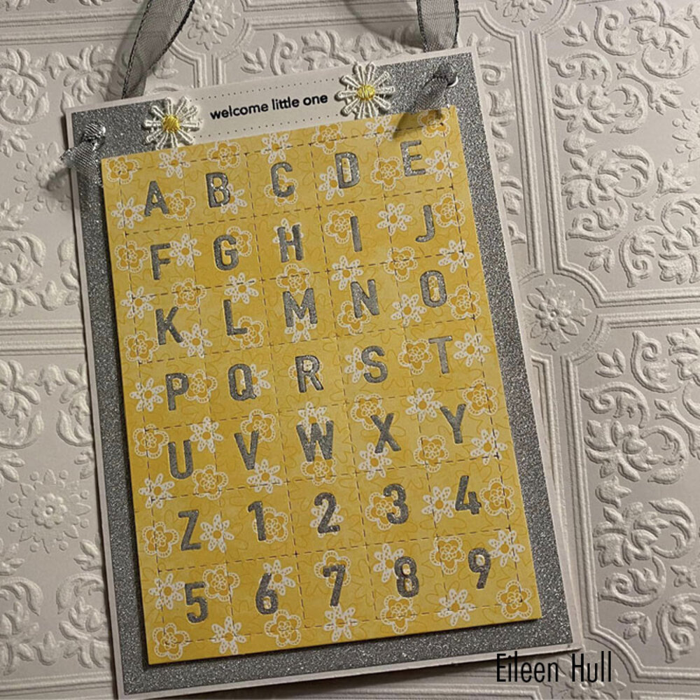 Sizzix Thinlits Die by Eileen Hull Tile Alphanumeric (666043) (DISCONTINUED) Sizzix Thinlits Die by Eileen Hull Tile Alphanumeric (666043) (DISCONTINUED)