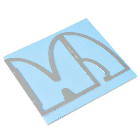 Sizzix Thinlits Die by Jen Long Card, Rainbow Fold-a-Long (11pcs) (665475) (DISCONTINUED)