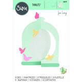 Sizzix Thinlits Die by Jen Long Card Bell Jar (9pcs) (666124) (DISCONTINUED) Sizzix Thinlits Die by Jen Long Card Bell Jar (9pcs) (666124) (DISCONTINUED)