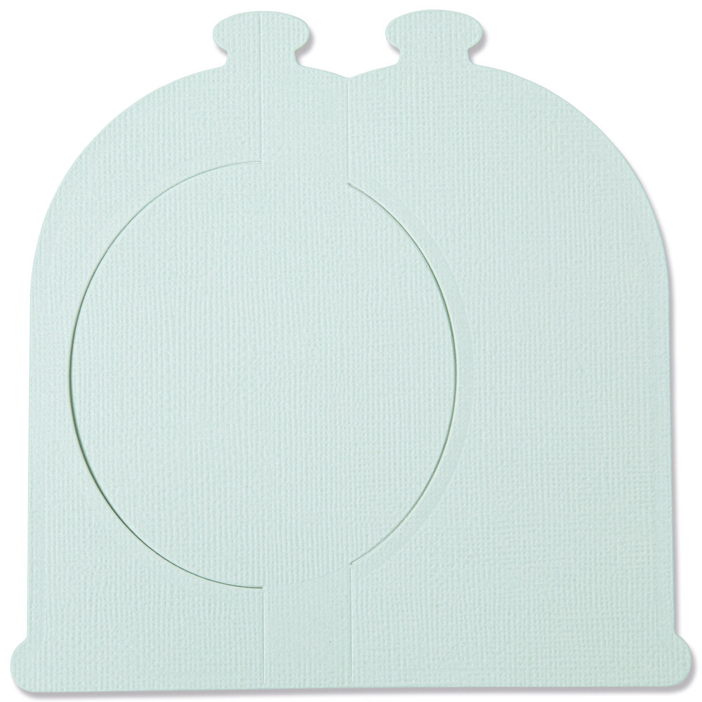 Sizzix Thinlits Die by Jen Long Card Bell Jar (9pcs) (666124) (DISCONTINUED) Sizzix Thinlits Die by Jen Long Card Bell Jar (9pcs) (666124) (DISCONTINUED)