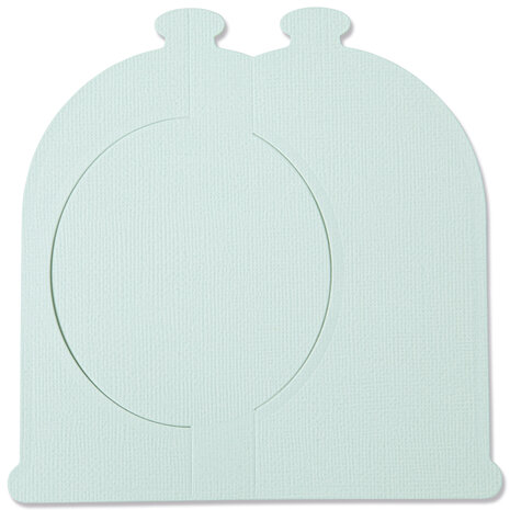 Sizzix Thinlits Die by Jen Long Card Bell Jar (9pcs) (666124) (DISCONTINUED) Sizzix Thinlits Die by Jen Long Card Bell Jar (9pcs) (666124) (DISCONTINUED)