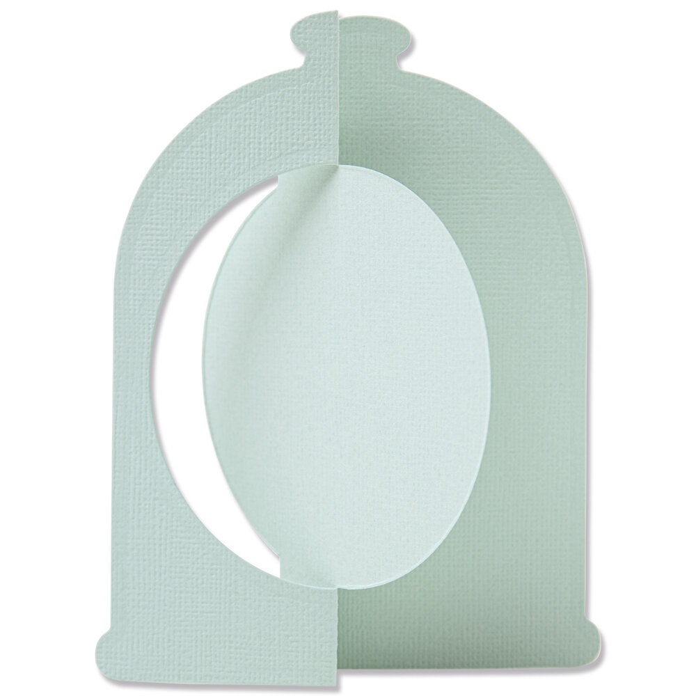 Sizzix Thinlits Die by Jen Long Card Bell Jar (9pcs) (666124) (DISCONTINUED) Sizzix Thinlits Die by Jen Long Card Bell Jar (9pcs) (666124) (DISCONTINUED)