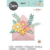 Sizzix Thinlits Die by Jennifer Ogborn Flowers w/ Envelope (12pcs) (665078) (DISCONTINUED) Sizzix Thinlits Die by Jennifer Ogborn Flowers w/ Envelope (12pcs) (665078) (DISCONTINUED)
