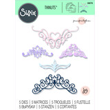 Sizzix Thinlits Die by Jennifer Ogborn Fanciful Corners (5pcs) (666116) (DISCONTINUED) Sizzix Thinlits Die by Jennifer Ogborn Fanciful Corners (5pcs) (666116) (DISCONTINUED)