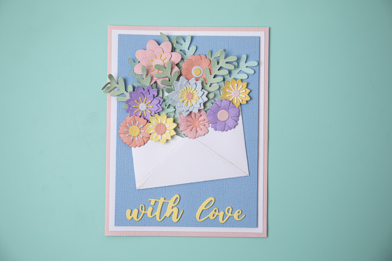 Sizzix Thinlits Die by Jennifer Ogborn Flowers w/ Envelope (12pcs) (665078) (DISCONTINUED) Sizzix Thinlits Die by Jennifer Ogborn Flowers w/ Envelope (12pcs) (665078) (DISCONTINUED)