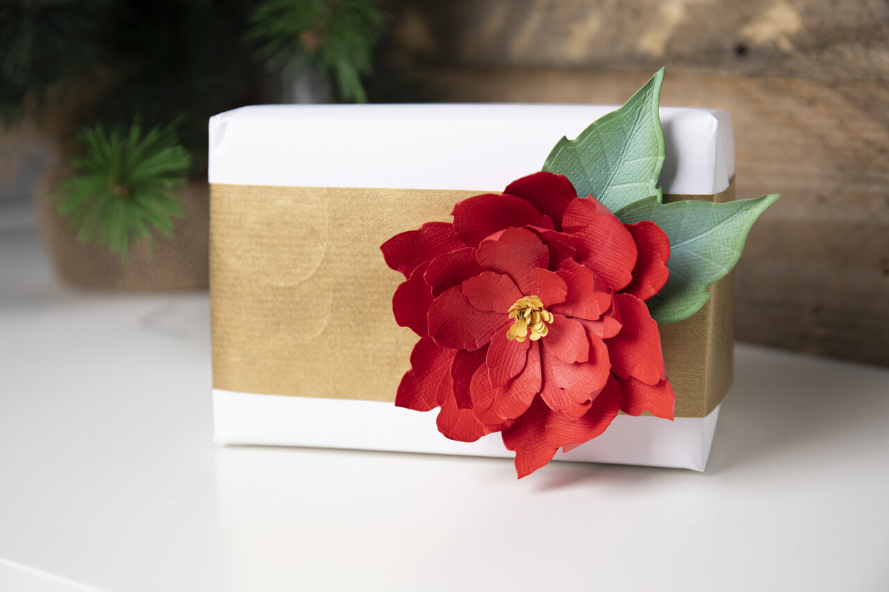 Sizzix Thinlits Die by Jennifer Ogborn Elegant Poinsettia (5pcs) (664817) (DISCONTINUED) Sizzix Thinlits Die by Jennifer Ogborn Elegant Poinsettia (5pcs) (664817) (DISCONTINUED)