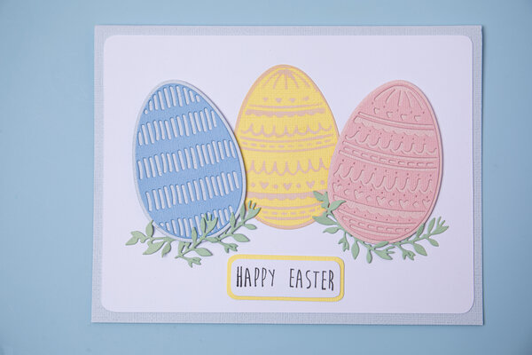 Sizzix Thinlits Die by Jennifer Ogborn Decorative Eggs (3pcs) (665075) (DISCONTINUED) Sizzix Thinlits Die by Jennifer Ogborn Decorative Eggs (3pcs) (665075) (DISCONTINUED)