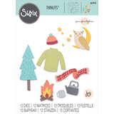 Sizzix Thinlits Die by Jennifer Ogborn Cozy Woodland (12pcs) (665943) (DISCONTINUED) Sizzix Thinlits Die by Jennifer Ogborn Cozy Woodland (12pcs) (665943) (DISCONTINUED)