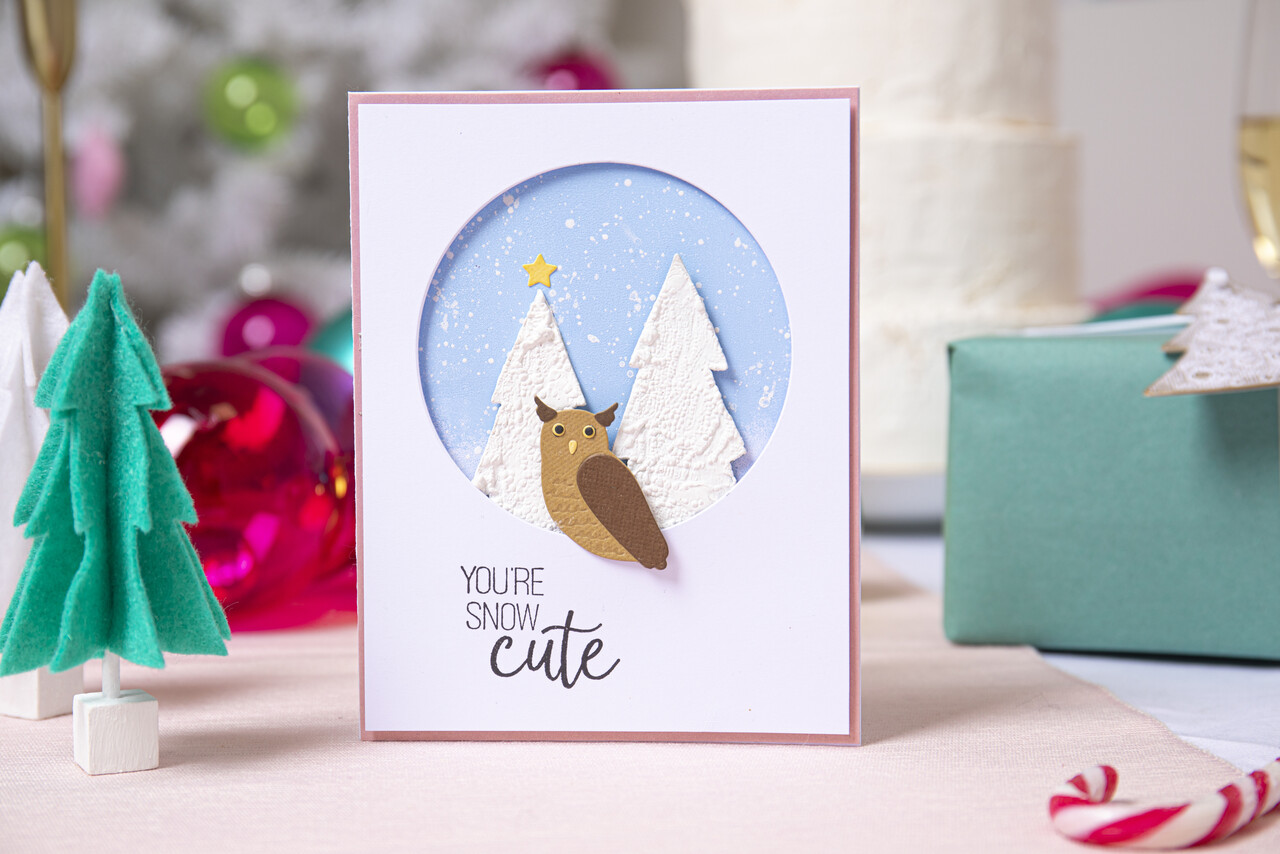 Sizzix Thinlits Die by Jennifer Ogborn Cozy Woodland (12pcs) (665943) (DISCONTINUED) Sizzix Thinlits Die by Jennifer Ogborn Cozy Woodland (12pcs) (665943) (DISCONTINUED)