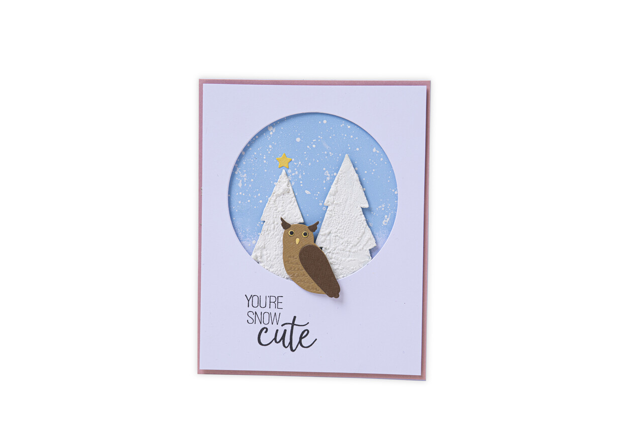 Sizzix Thinlits Die by Jennifer Ogborn Cozy Woodland (12pcs) (665943) (DISCONTINUED) Sizzix Thinlits Die by Jennifer Ogborn Cozy Woodland (12pcs) (665943) (DISCONTINUED)