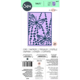 Sizzix Thinlits Die by Jennifer Ogborn Botanical Card Front (2pcs) (666110) (DISCONTINUED) Sizzix Thinlits Die by Jennifer Ogborn Botanical Card Front (2pcs) (666110) (DISCONTINUED)
