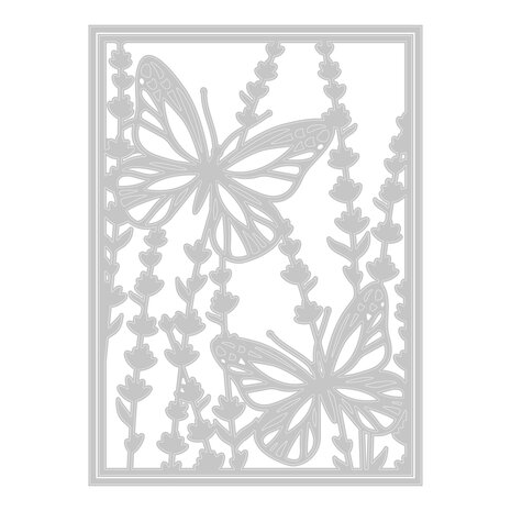 Sizzix Thinlits Die by Jennifer Ogborn Botanical Card Front (2pcs) (666110) (DISCONTINUED) Sizzix Thinlits Die by Jennifer Ogborn Botanical Card Front (2pcs) (666110) (DISCONTINUED)
