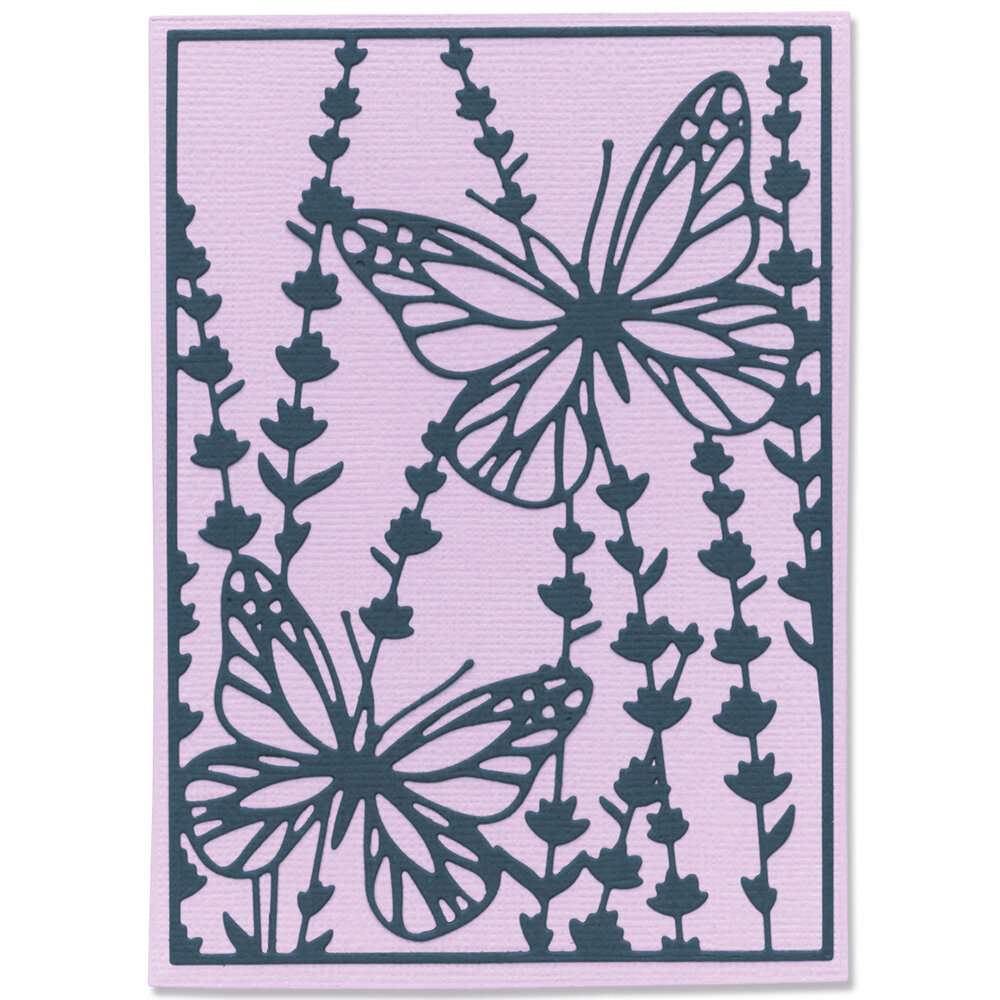 Sizzix Thinlits Die by Jennifer Ogborn Botanical Card Front (2pcs) (666110) (DISCONTINUED) Sizzix Thinlits Die by Jennifer Ogborn Botanical Card Front (2pcs) (666110) (DISCONTINUED)